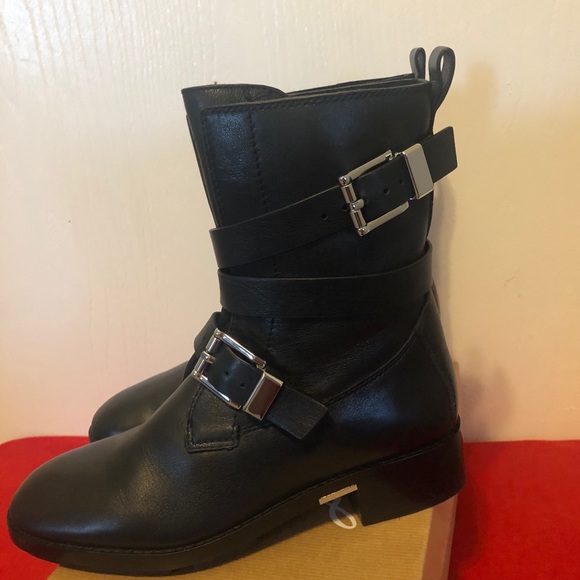 Alexander Wang leather boots